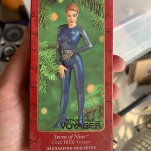 Star Trek hallmark ornament